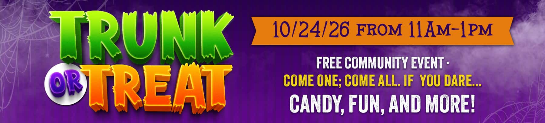 Trunk or Treat