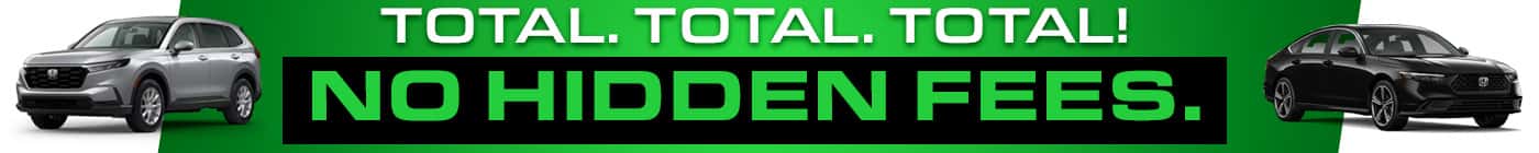 No Hidden Fees