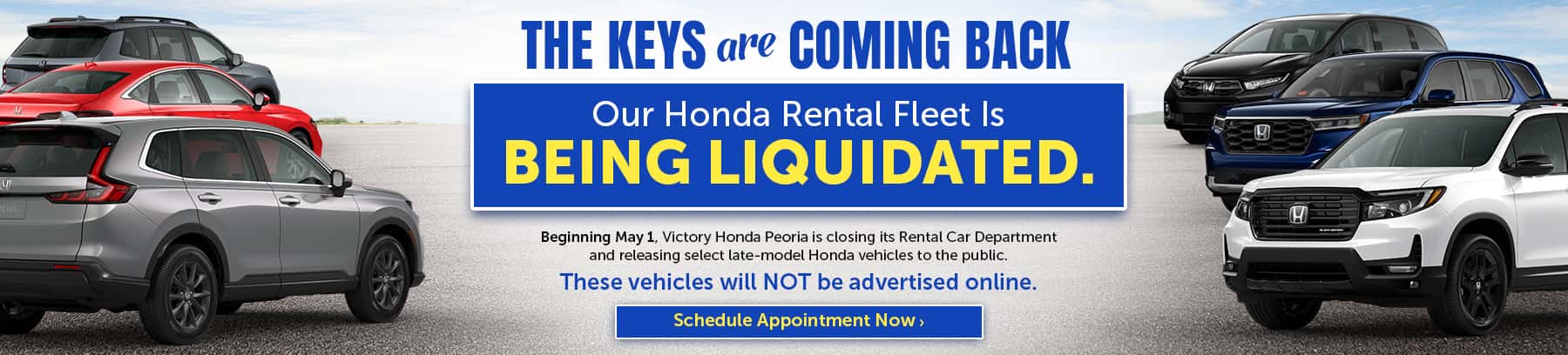 Rental Fleet
