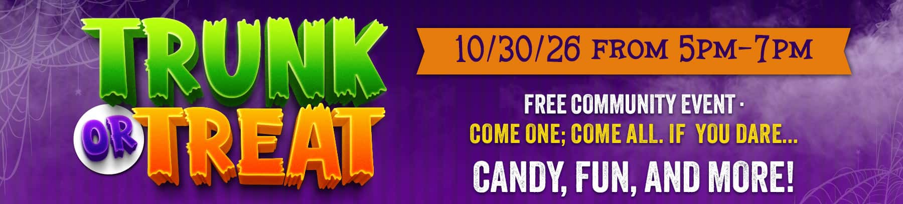 Trunk or Treat
