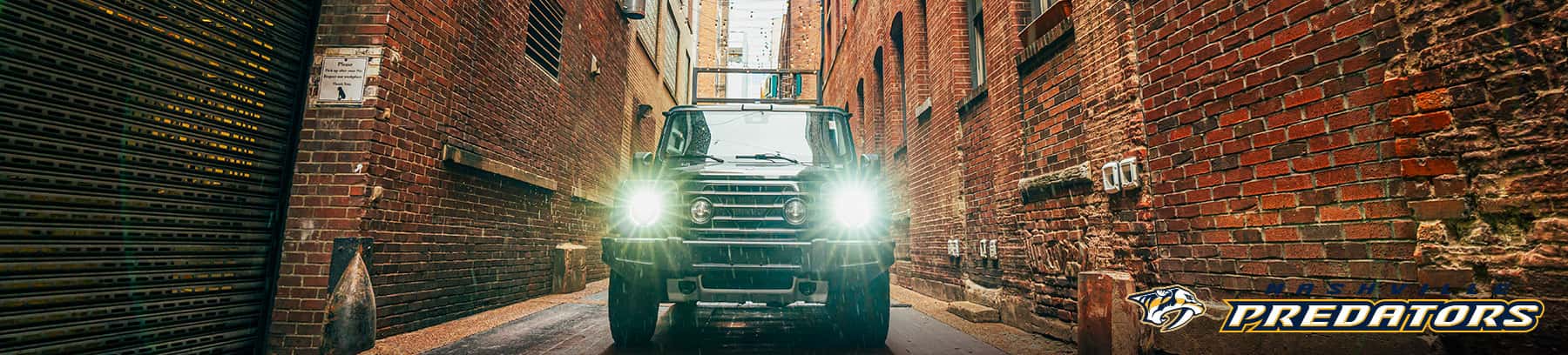 INEOS Grenadier in Printer's Alley Nashville, TN