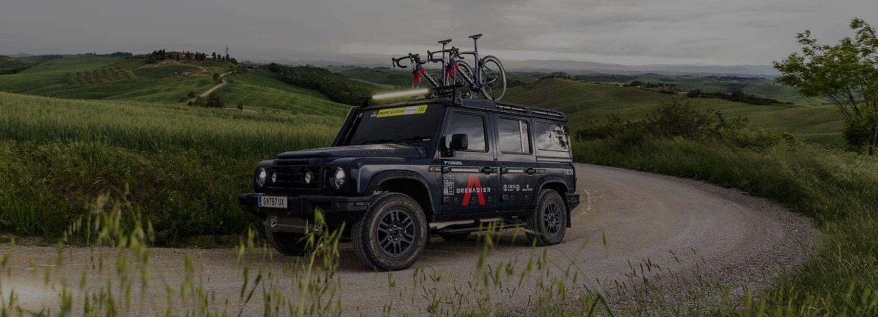 INEOS Grenadier Quartermaster Truck