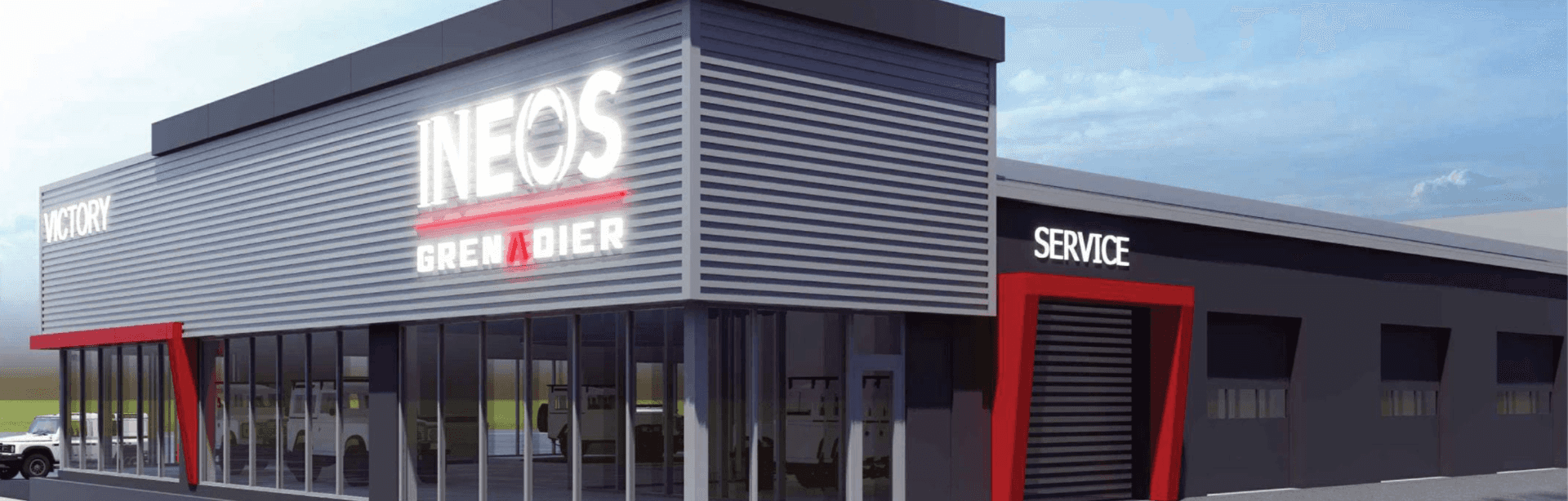 About Victory INEOS Grenadier
