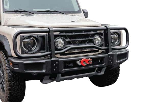 Bull bar