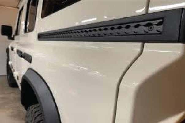 Grenadier Utility Rails