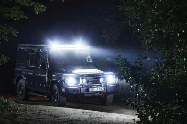LED Light bar