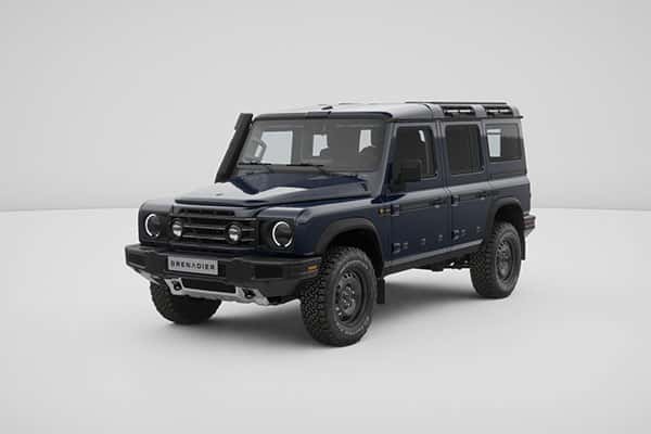 2026 <b>INEOS Grenadier</b> Trailmaster