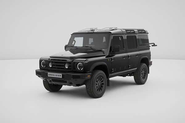 2026 <b>INEOS Grenadier</b> Black Edition