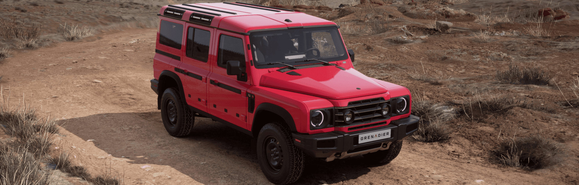 2026 INEOS Grenadier Station Wagon