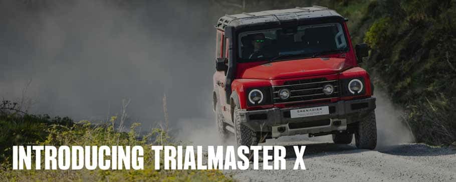 INEOS Grenadier Trailmaster X