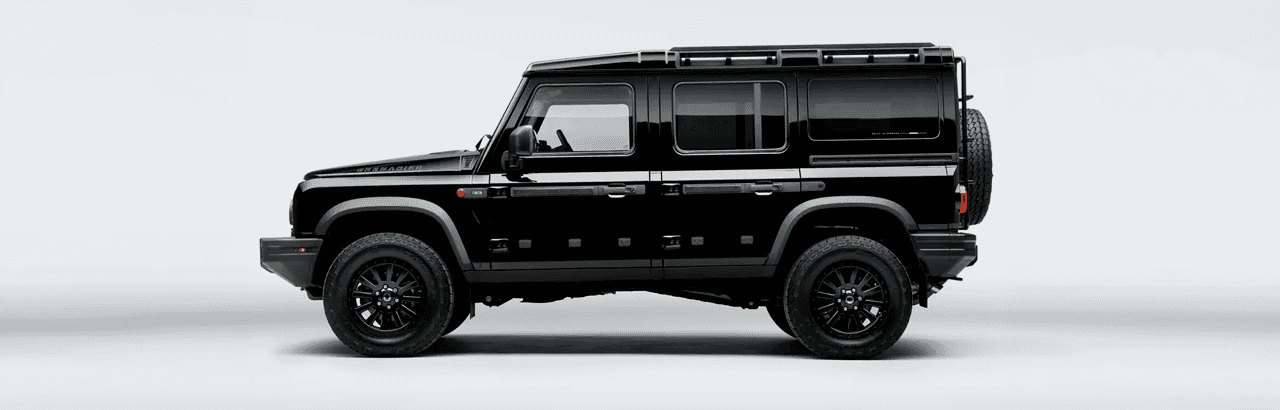 2026 ineos grenadier station wagon black edition