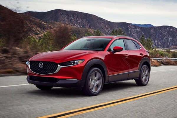 Mazda Driving