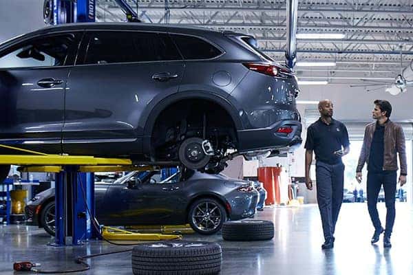 Mazda Service