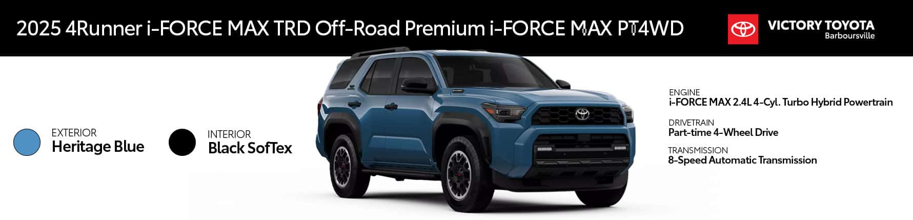 2025 Toyota 4Runner