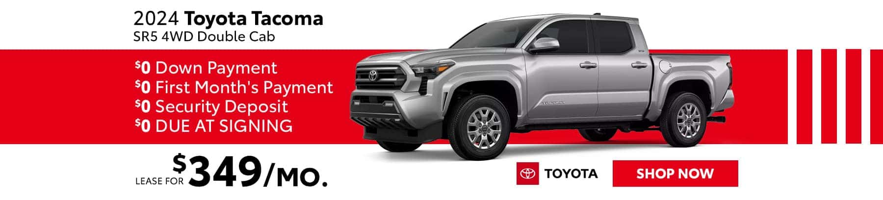 2024 Toyota Tacoma