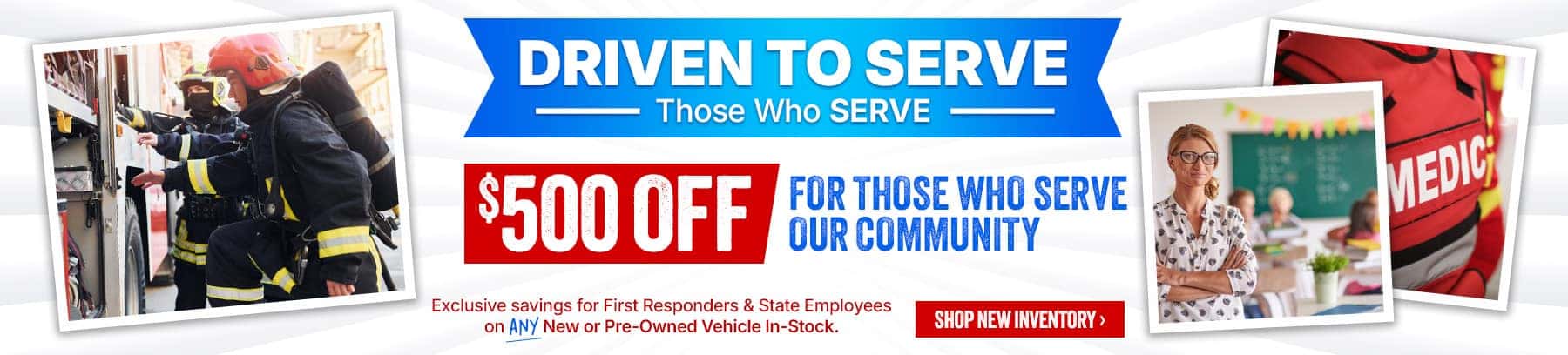 Driven to Serve