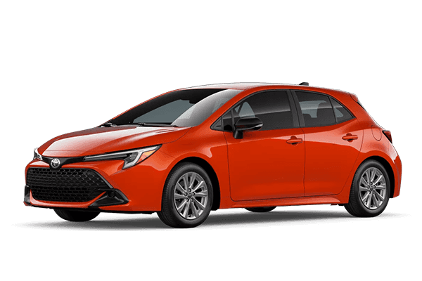 2026 Toyota<small>Corolla Hatchback</small>