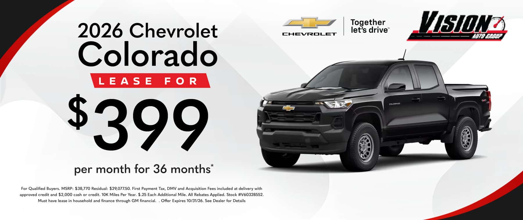 Vision Chevrolet Specials