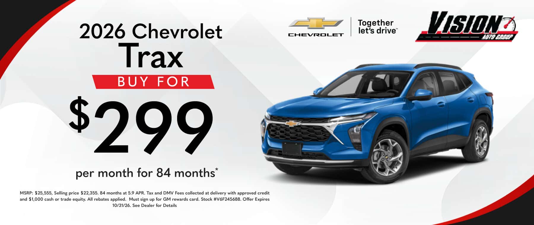 Vision Chevrolet Specials