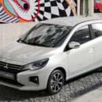 White Diamond Mitsubishi Mirage 2024