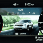 2026 Mitsubishi Outlander internal screen