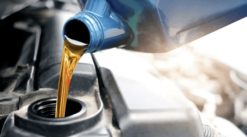 Vehicle Oil Change
