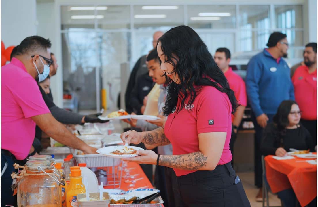 Viva Auto Group December 2025 Holiday Breakfast 10
