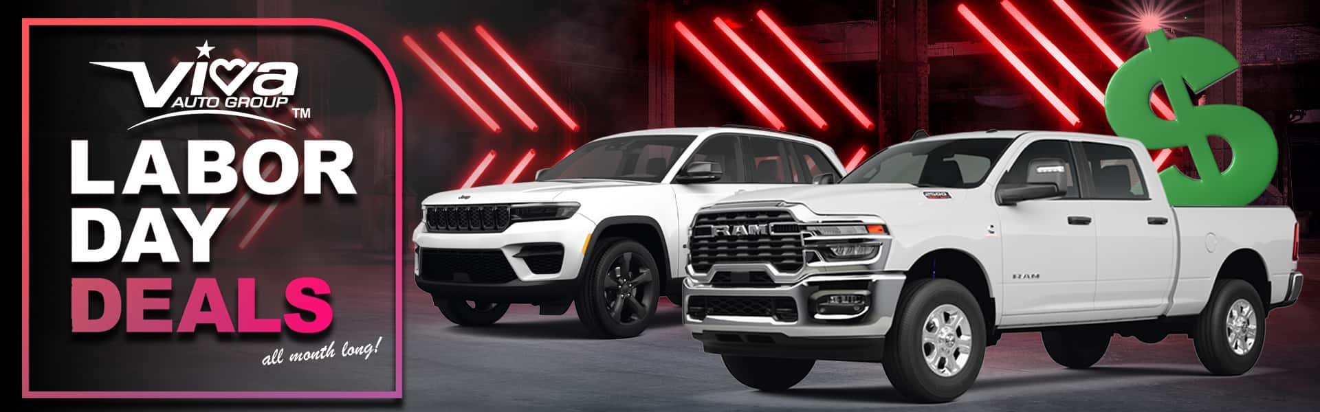 Viva Dodge El Paso Labor Day Special