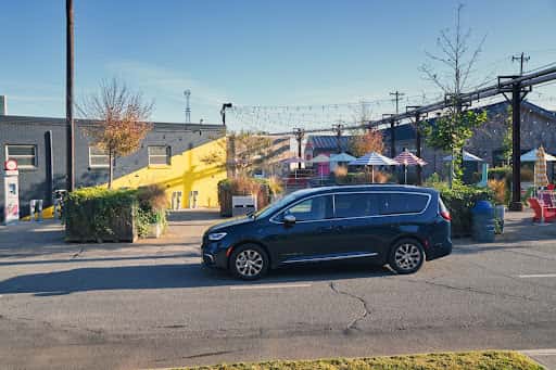 Chrysler Pacifica Hybrid near El Paso TX