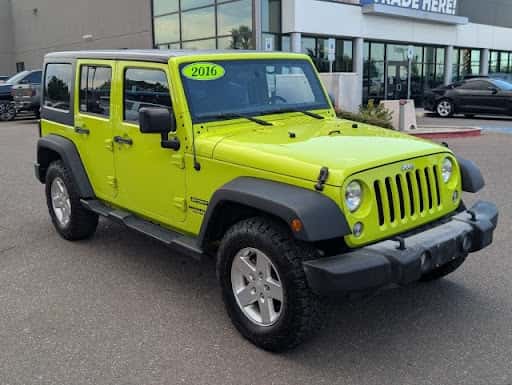 used Jeep Wrangler near El Paso TX