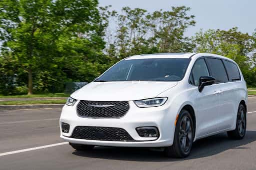 2026 Chrysler Pacifica near El Paso TX