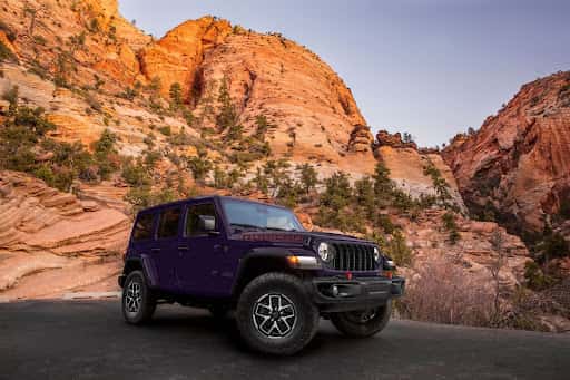 2026 Jeep Wrangler near El Paso TX