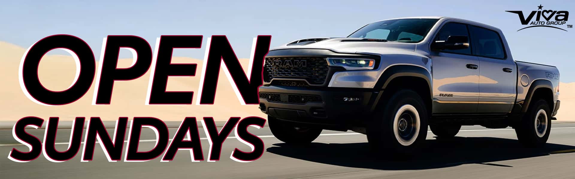 Viva Dodge Las Cruces Open Sundays