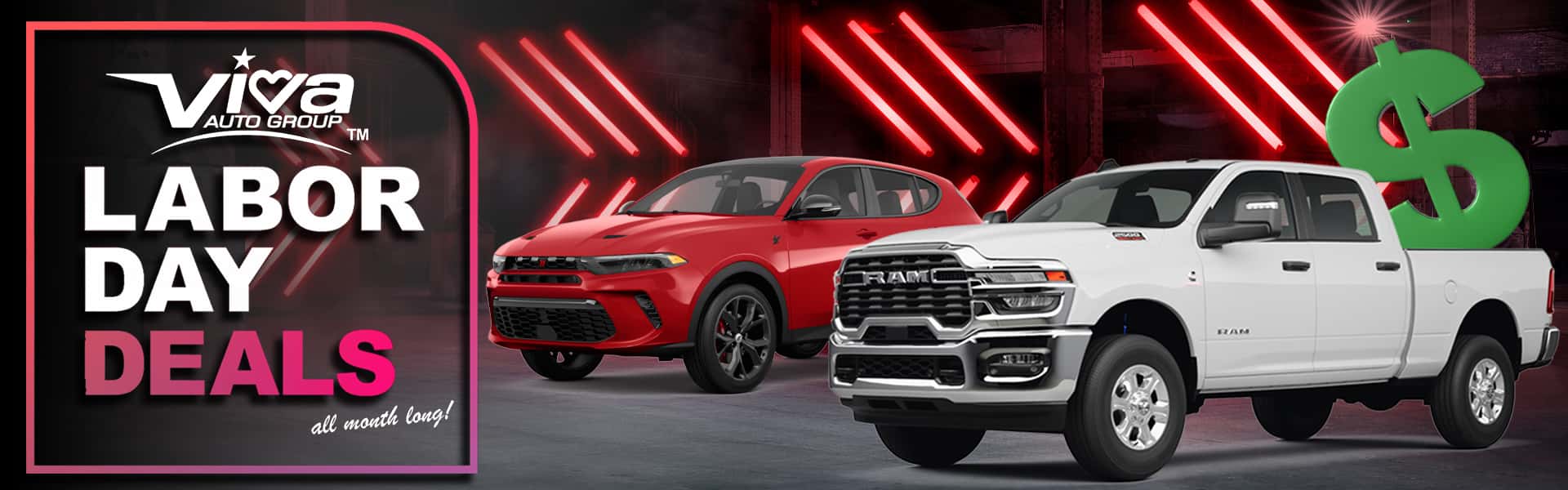 Viva Dodge Las Cruces Labor Day Special