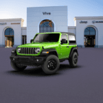 Jeep Wrangler vs Ford Bronco in Las Cruces NM
