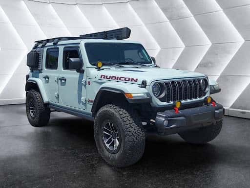 Certified pre-owned Jeep Las Cruces