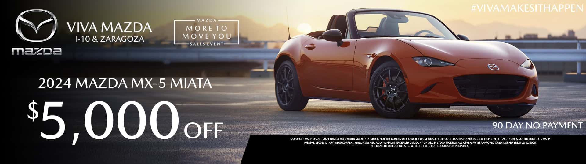 Viva Mazda August 2025 MX-5 Special