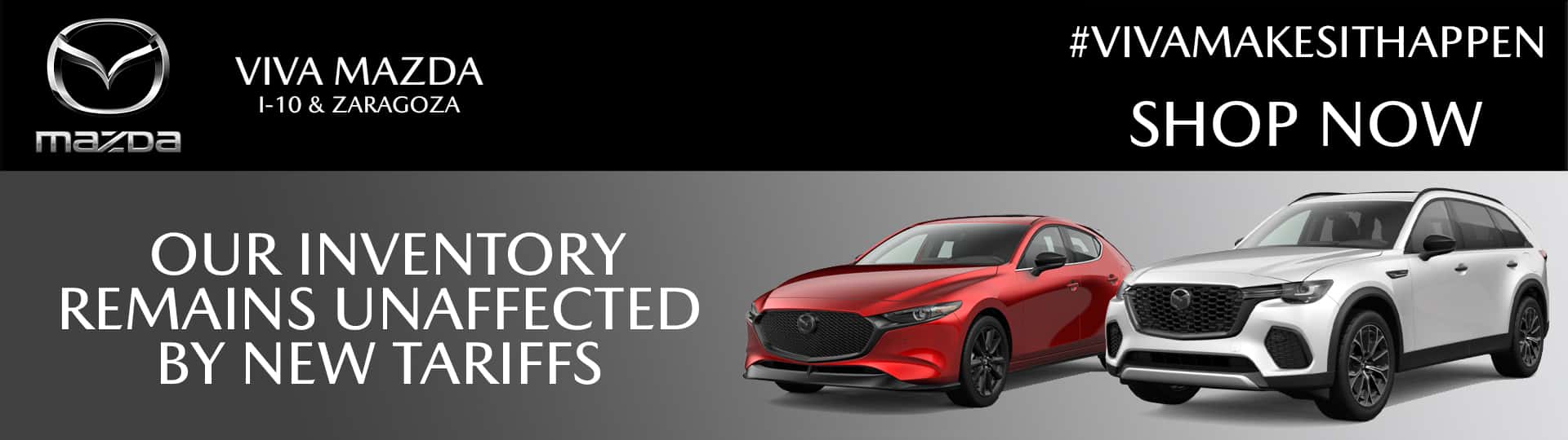 Viva Mazda July 2025 Tariff Special