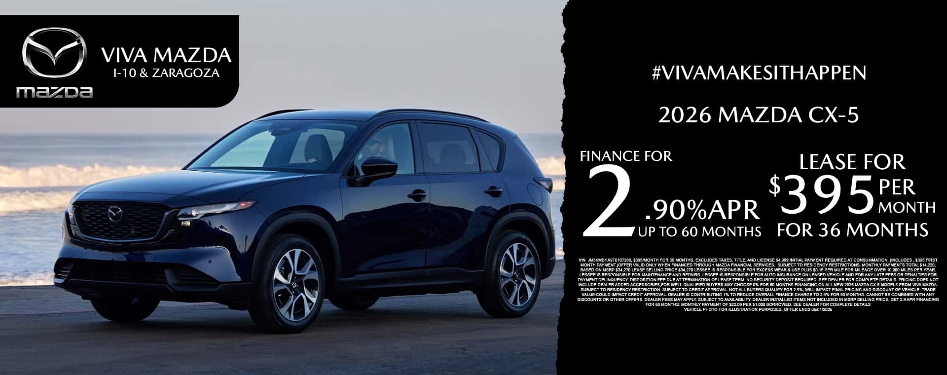 Viva Mazda May 2026 CX-5 Special
