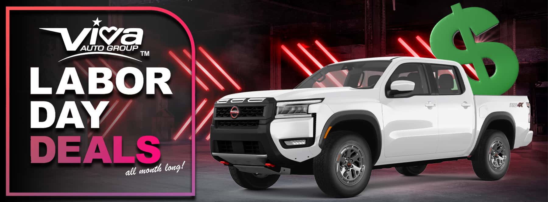 Viva Nissan Labor Day Specials