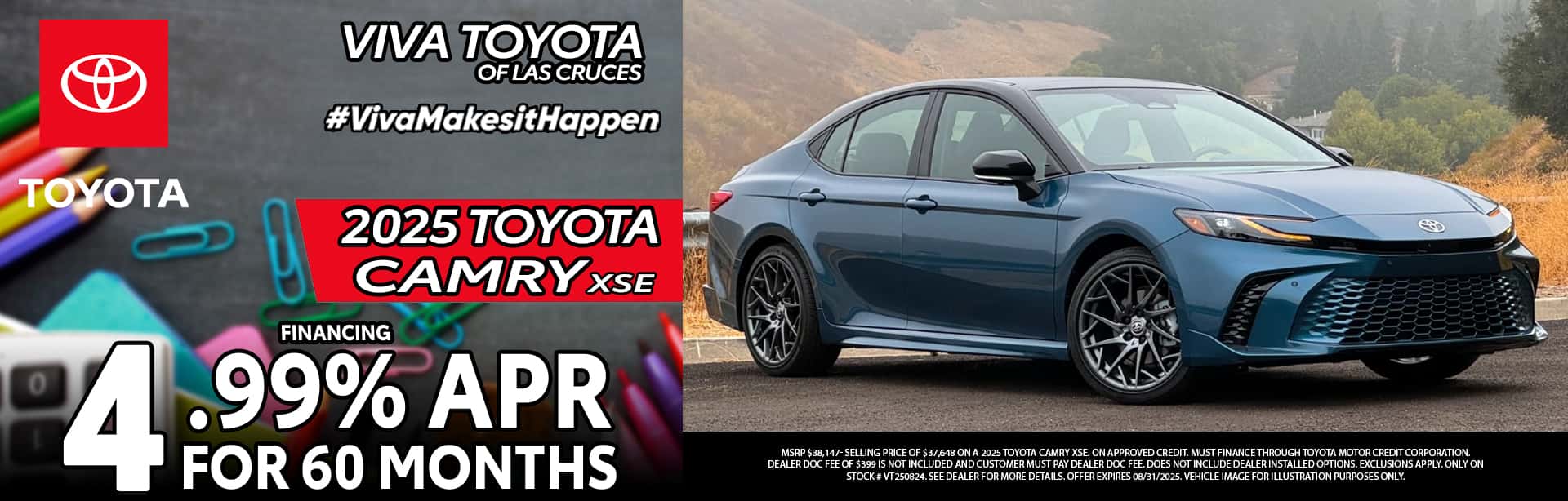 Viva Toyota August Camry Special