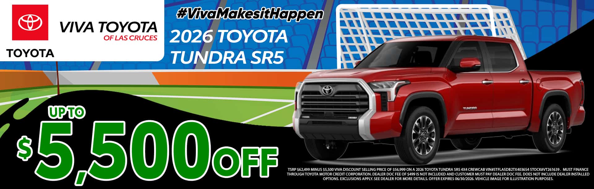 Viva Toyota June 2026 Tundra Special