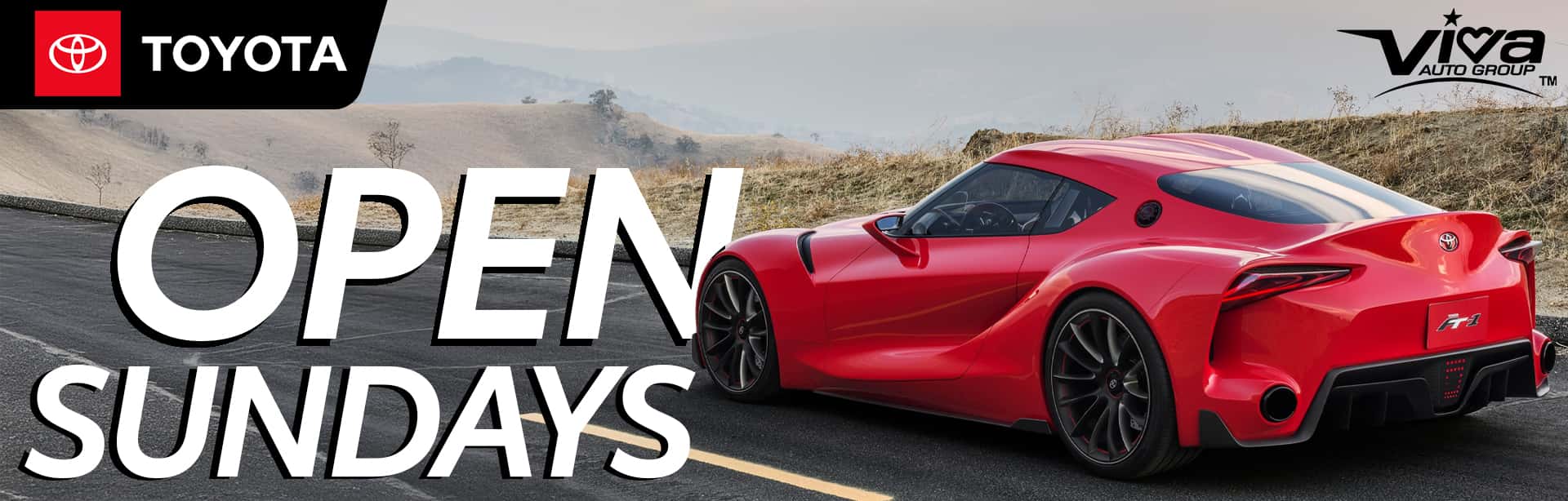 Viva Toyota Open Sundays