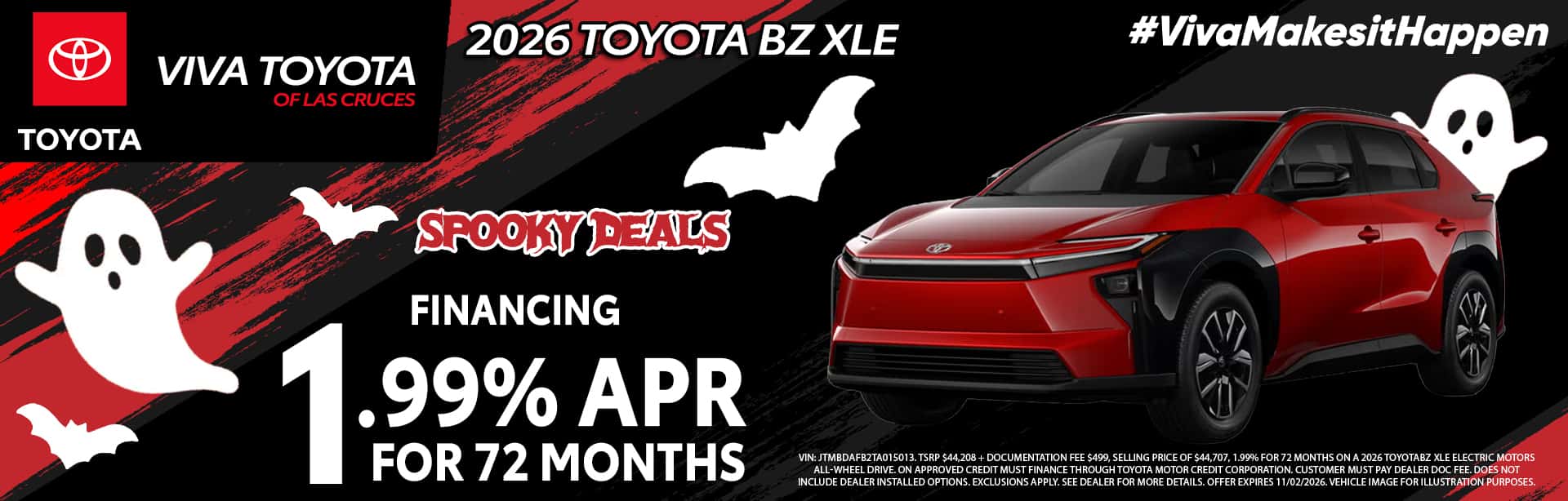 Viva Toyota September 2026 BZ Special