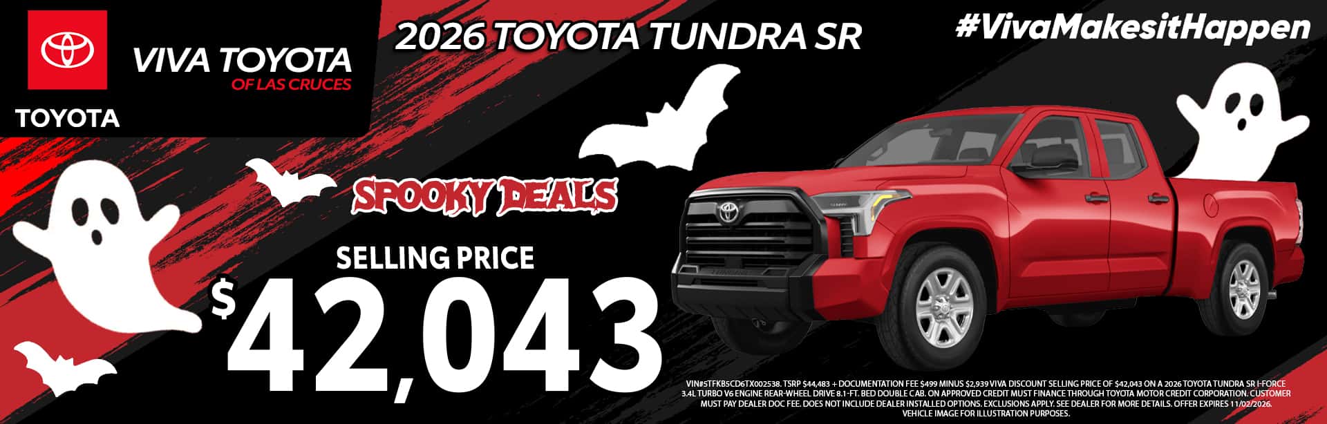 Viva Toyota September 2026 Tundra Special