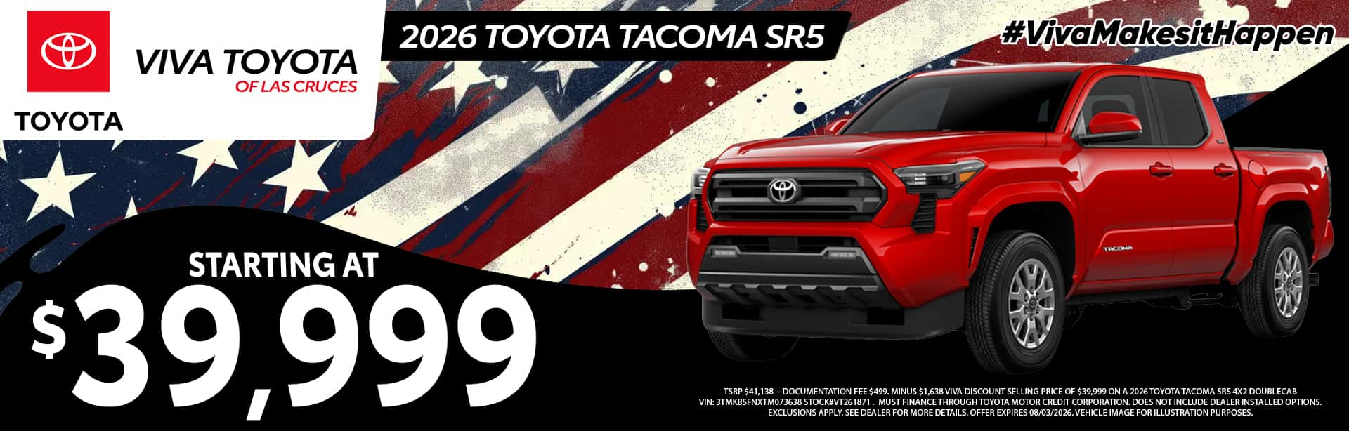 Viva Toyota July 2026 4Runner Special