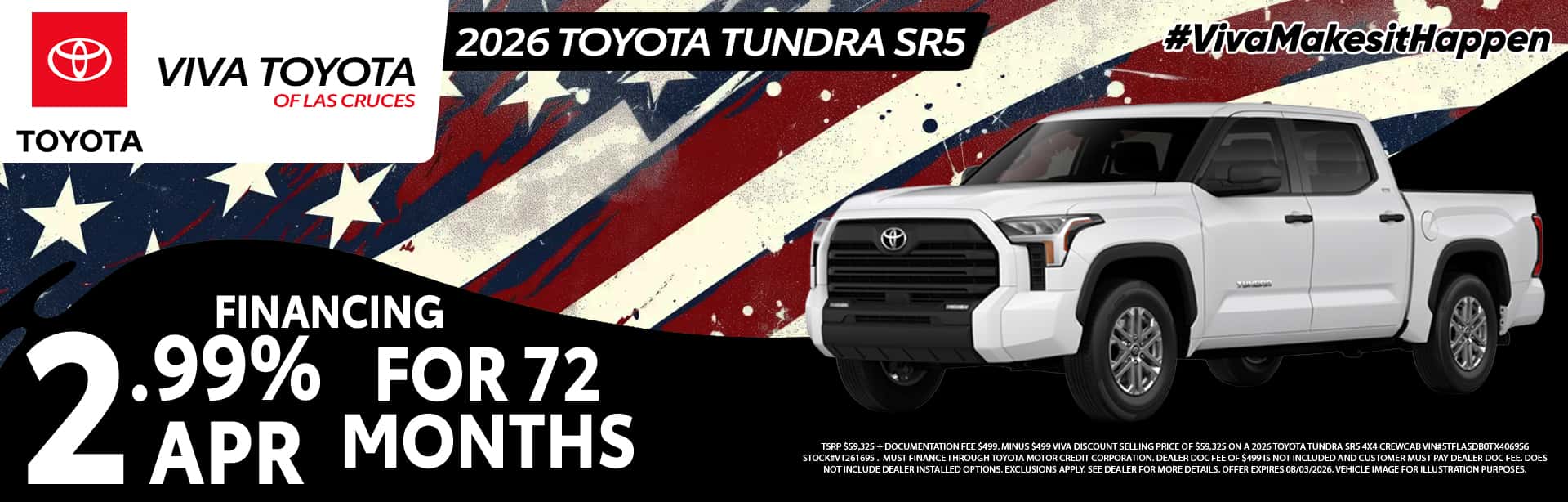 Viva Toyota July 2026 4Runner Special