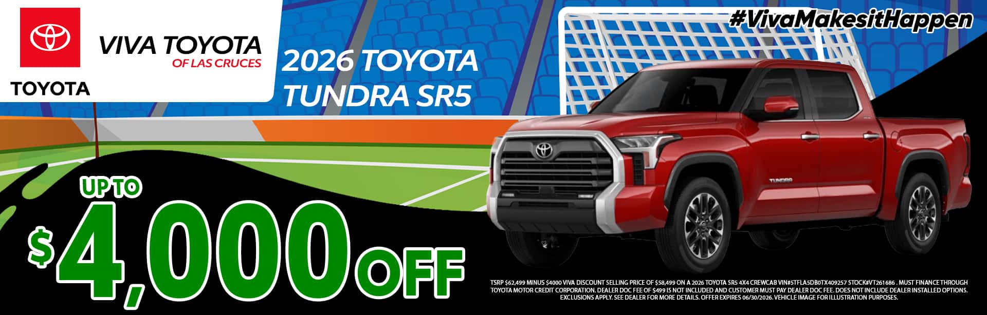 Viva Toyota June 2026 Tundra Special