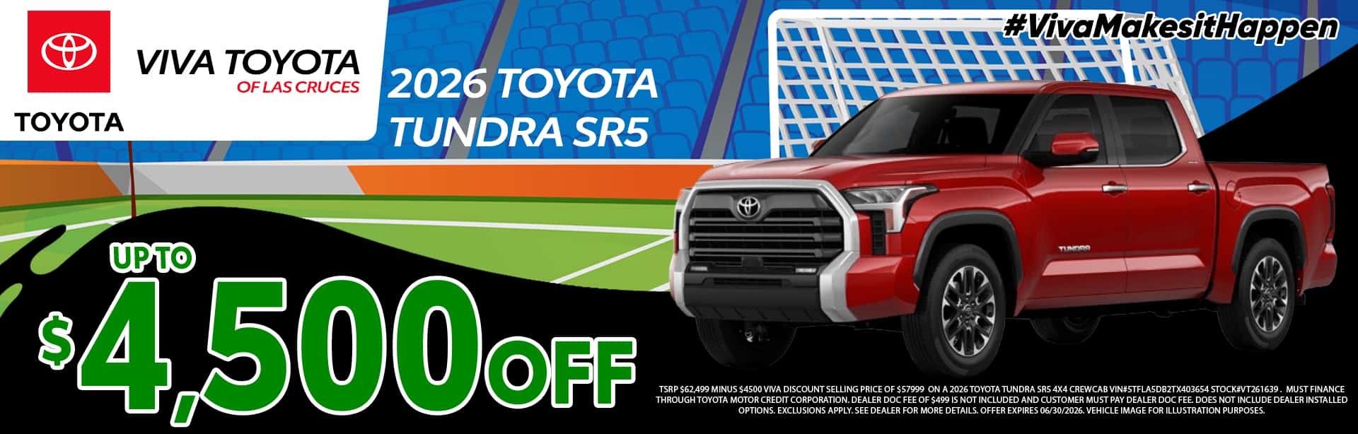 Viva Toyota June 2026 Tundra Special