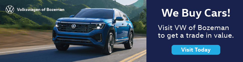 VW of Bozeman buys cars